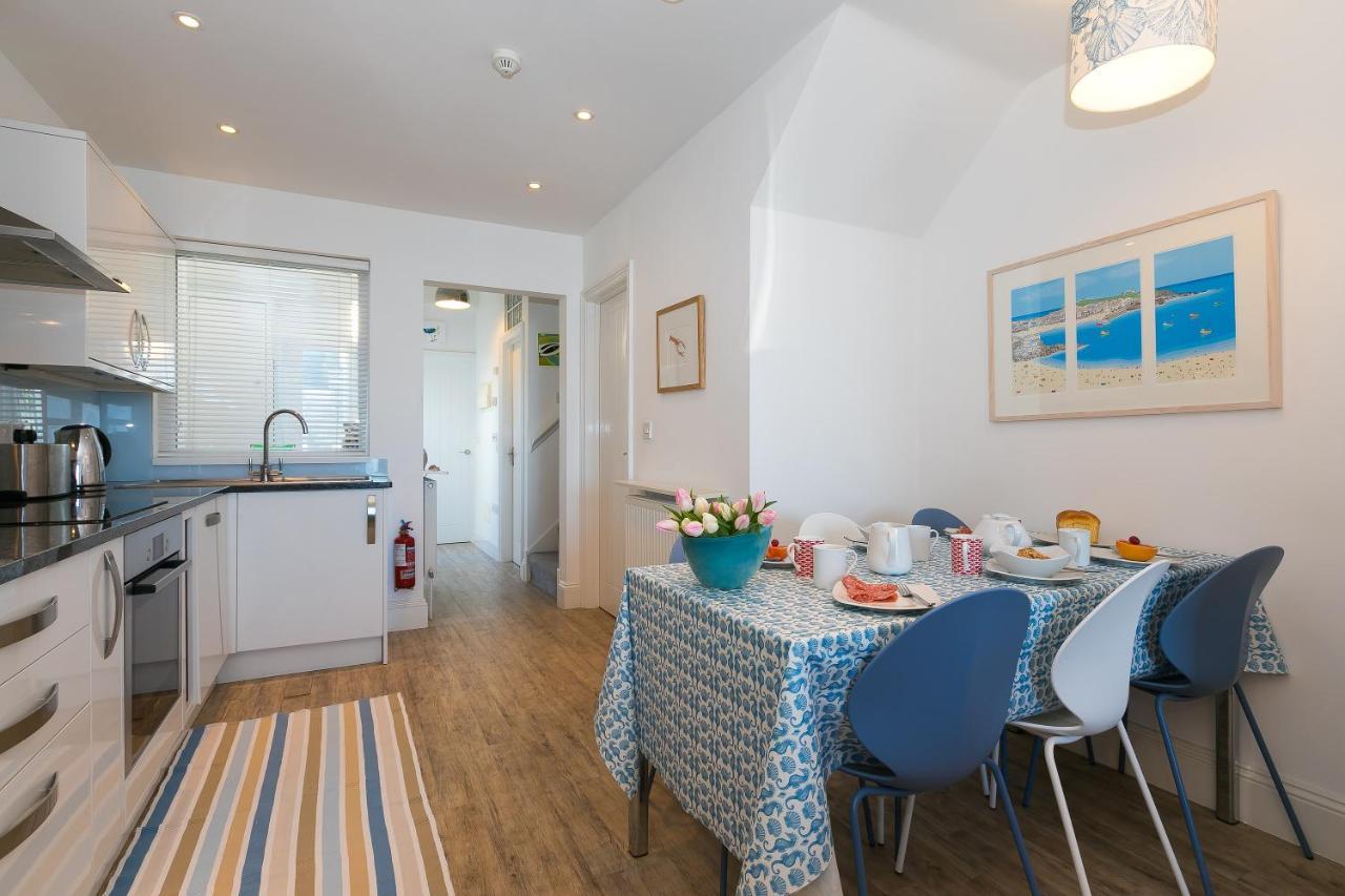 Apartament Seacrest 1 St Ives Zewnętrze zdjęcie