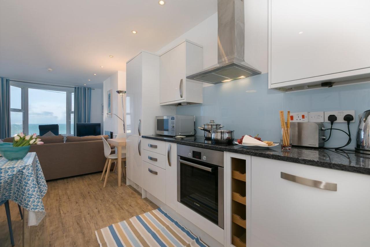 Apartament Seacrest 1 St Ives Zewnętrze zdjęcie