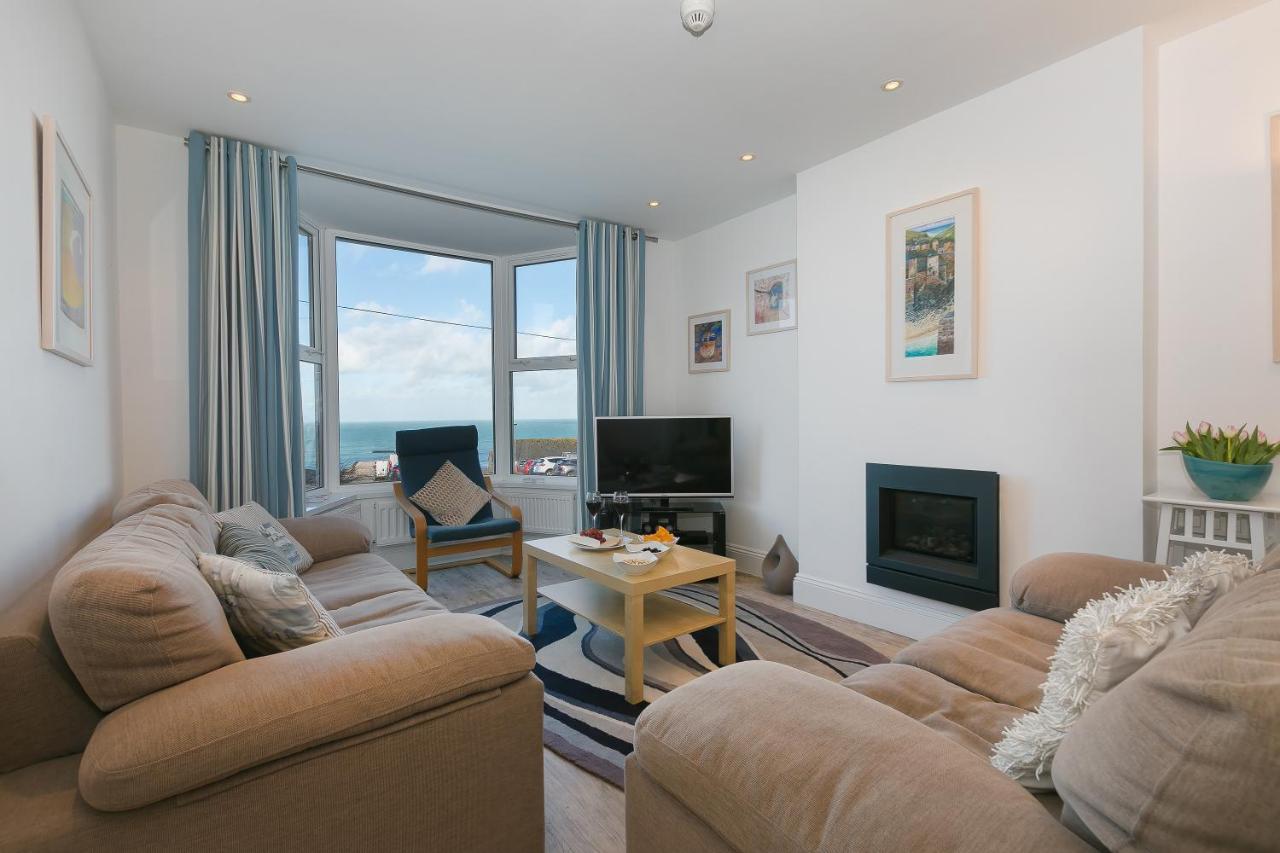 Apartament Seacrest 1 St Ives Zewnętrze zdjęcie
