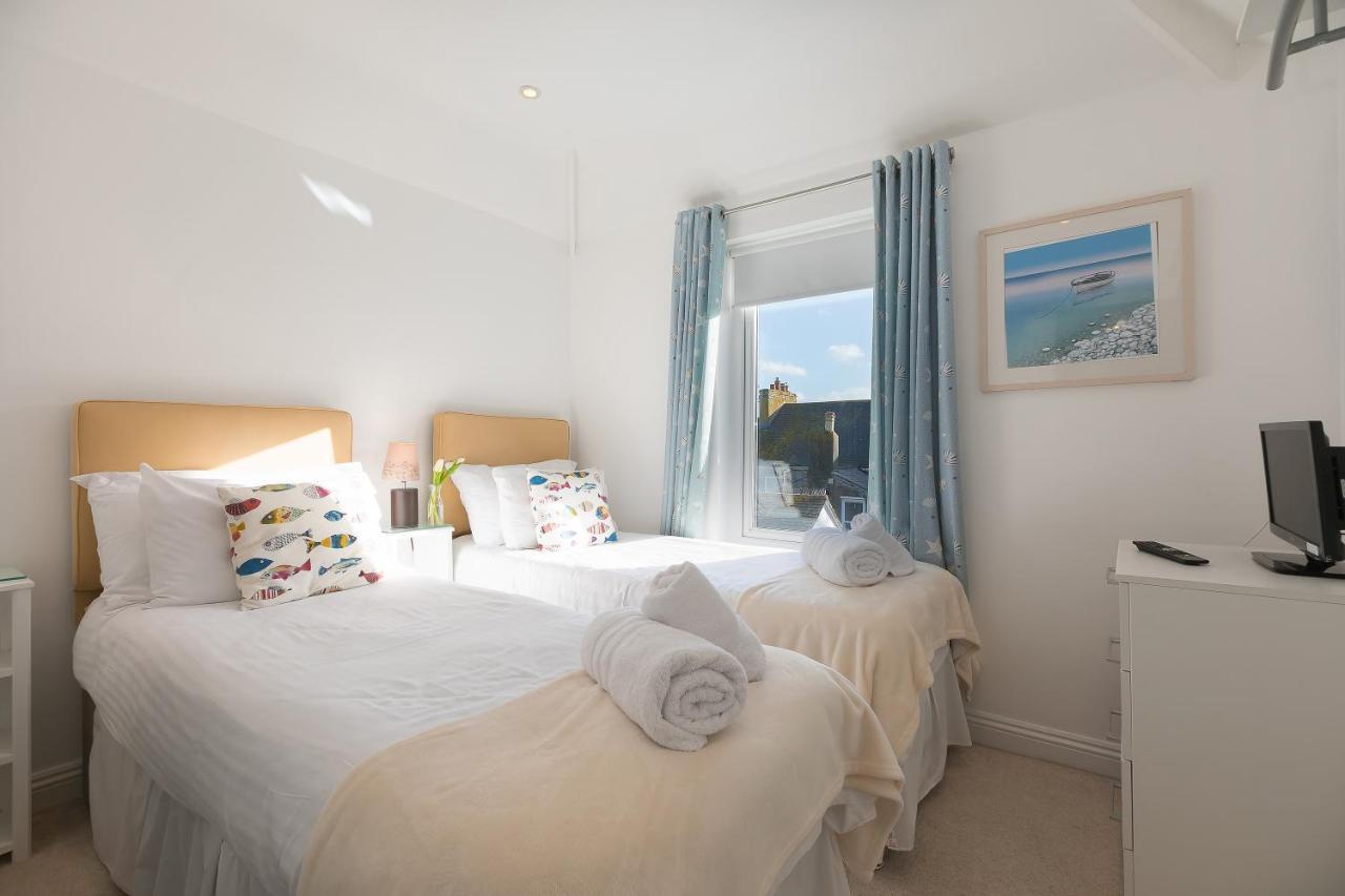 Apartament Seacrest 1 St Ives Zewnętrze zdjęcie